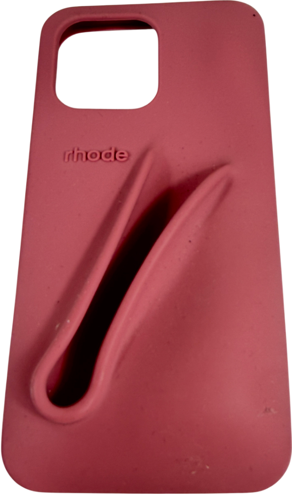 Rhode Pink Iphone Pro Max 15 Lip Case Rasperberry – Reliked
