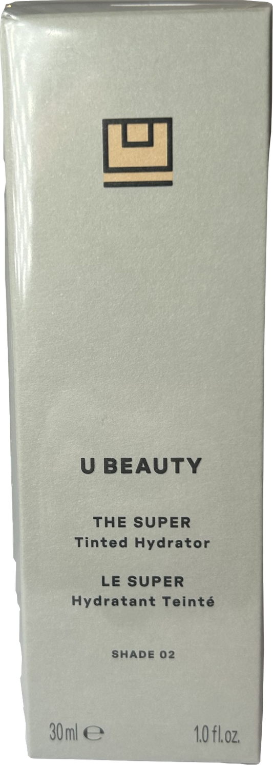 U Beauty The Super Tinted Hydrator 02 30ml