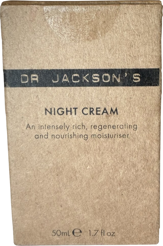 Dr Jackson's 02 Night Cream 50ml