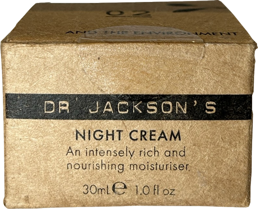 Dr Jackson's 02 Night Cream 30ml