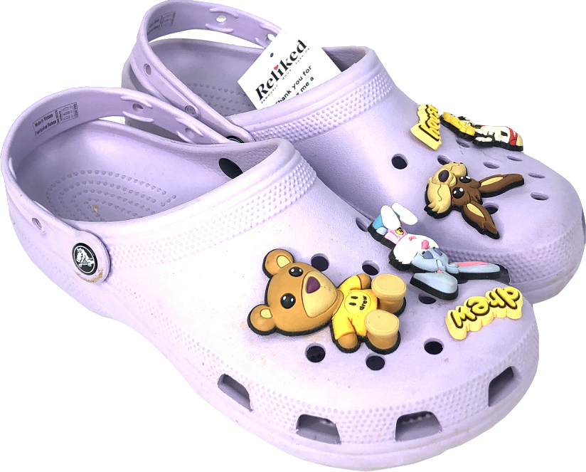 Croc Charms Lilac Crocs Justin Bieber Classic Clog Justin Bieber