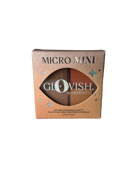 Huda Beauty Micro Mini Natural Eyeshadow Palette Clay 4g