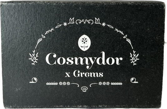 Cosmydor x Grems R/5 Handcrafted Soap With Cedar Essential Oil & Vegetable Coal 100g