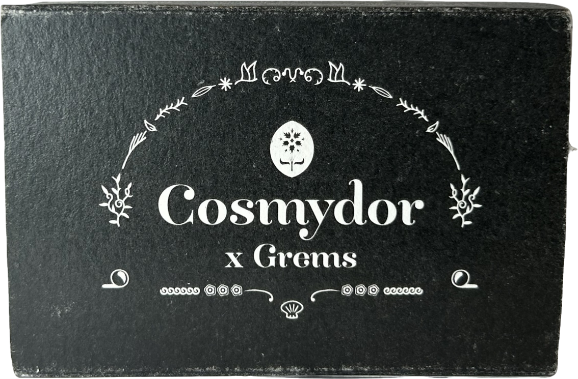 Cosmydor x Grems R/5 Handcrafted Soap With Cedar Essential Oil & Vegetable Coal 100g