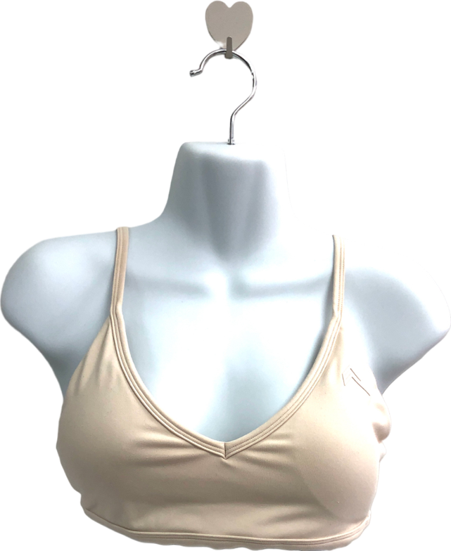Oner Active Cream Timeless Strappy Bralette UK M – Reliked