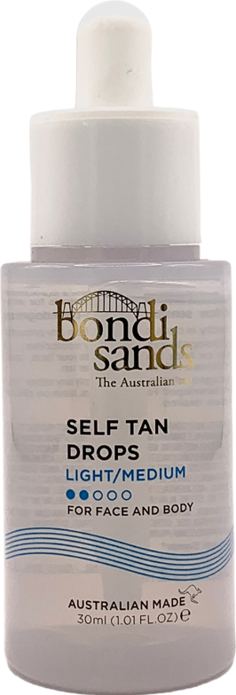 Bondi Sands Self Tan Drops Light/medium 30ml