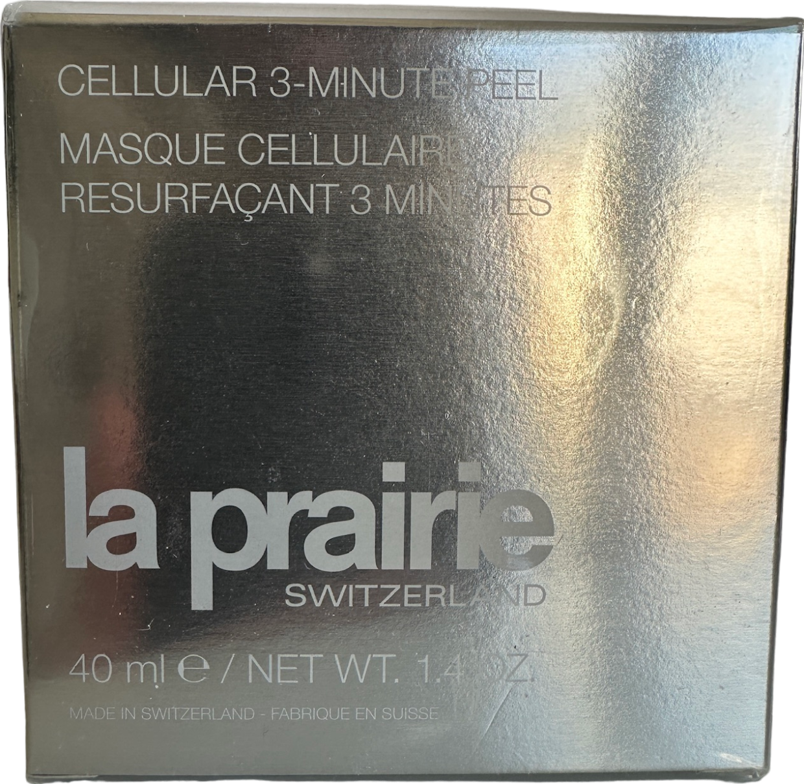 La Prairie Cellular 3-minute Peel 40ml