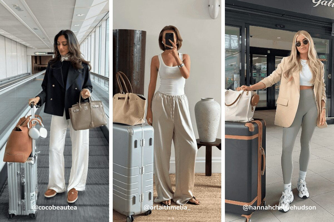 Airport Outfit Inspiration: Travel-Friendly Looks That Still Turn Heads - Reliked