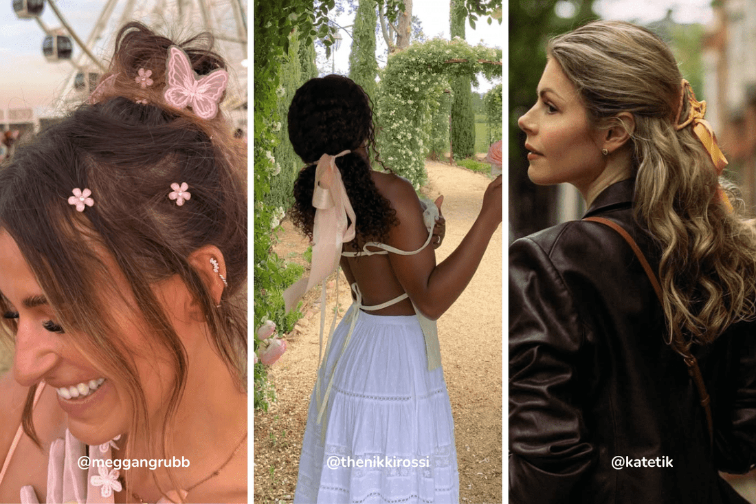 How to Accessorise Your Hair: Clips, Scarves & Headbands in 2025 - Reliked