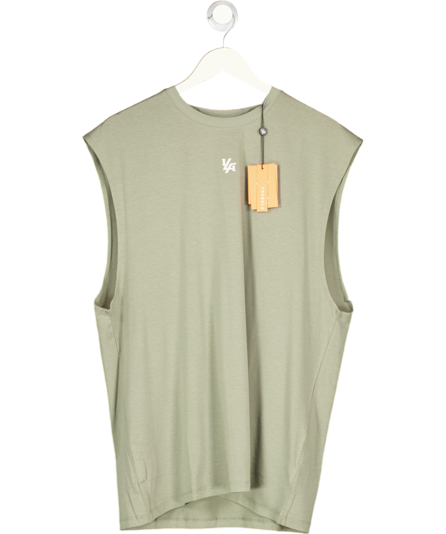 Young LA Green Runtech Tank UK L