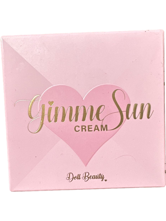 Doll Beauty Gimme Sun Cream Bronzer 10g Medium - Vegan