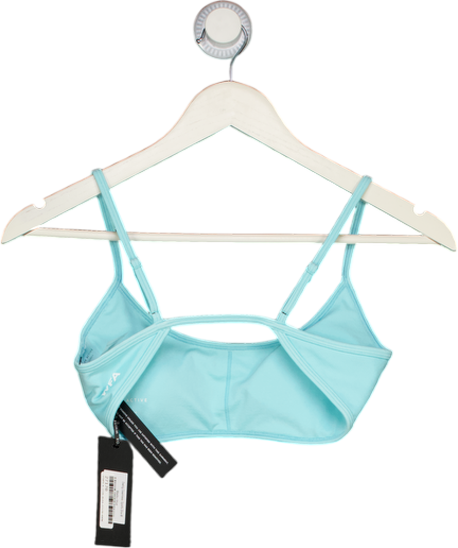 WHITE FOX Swing Seamless Sports Bra Malibu Blue UK M