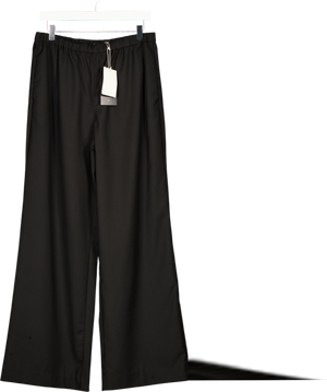 HENNE Black Tessa Trousers UK 10