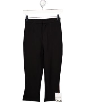 ASOS Black Capri Pants UK 6