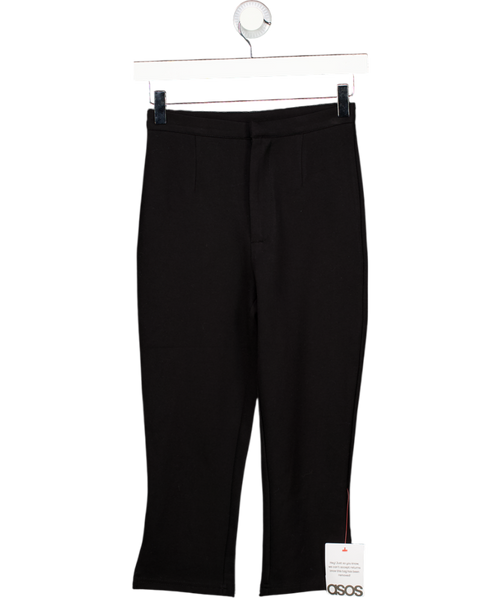 ASOS Black Capri Pants UK 6