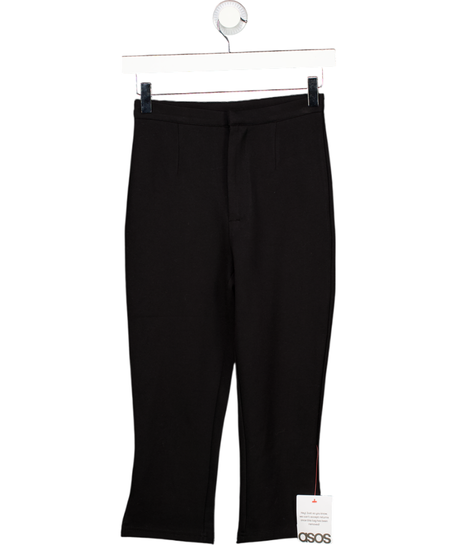 ASOS Black Capri Pants UK 6