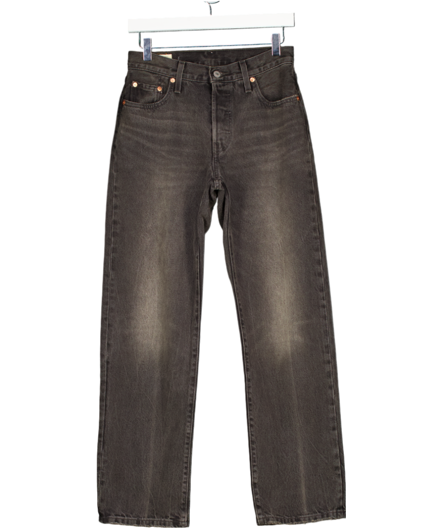 LEVI'S 501 Original  Black Wash Jeans L30" W25