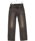 LEVI'S 501 Original  Black Wash Jeans L30" W25