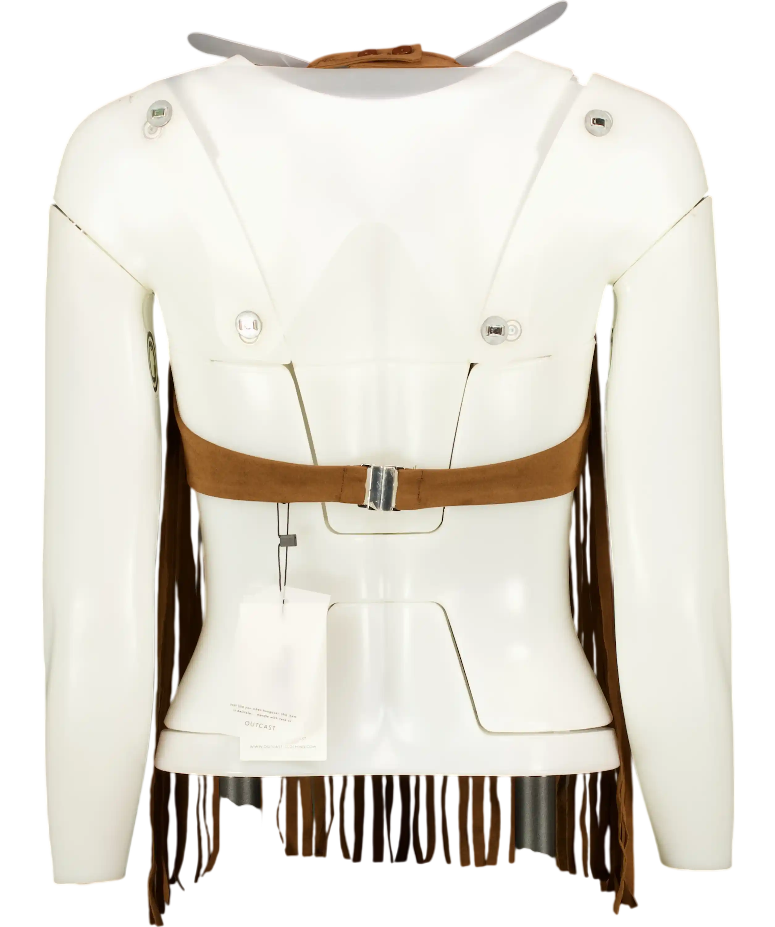 Outcast Brown Francine Top UK XS