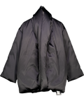 M&S Black Autograph  Satin Puffer Coat UK 10