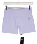 GYMSHARK Purple Lilac Soft Sculpt Shorts UK M