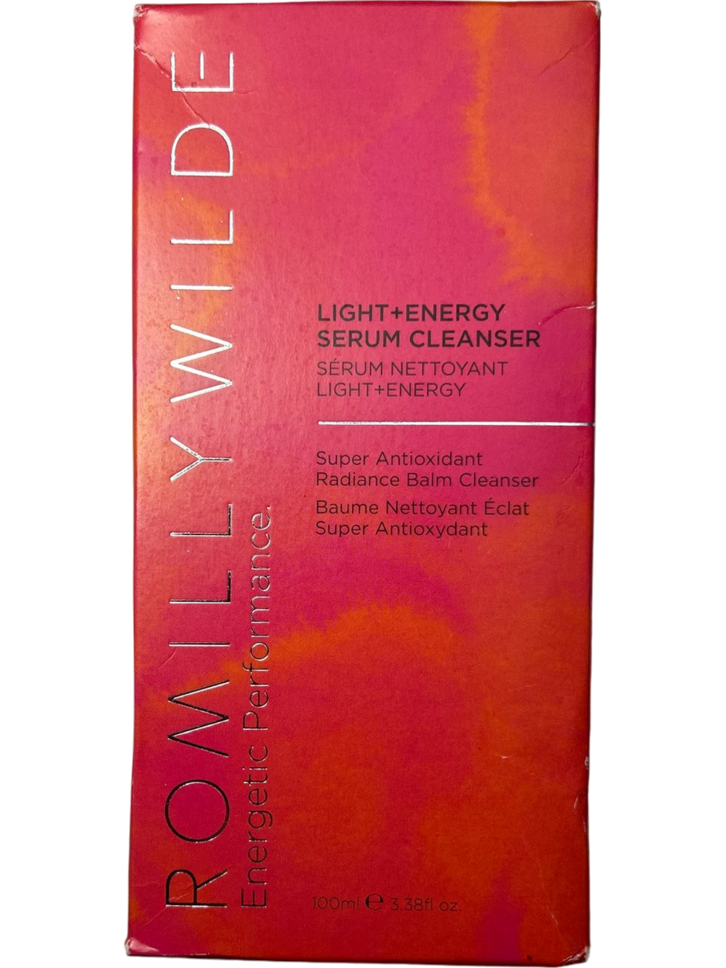 ROMILLY WILDE Light + Energy Serum Cleanser Super Antioxidant 100ml