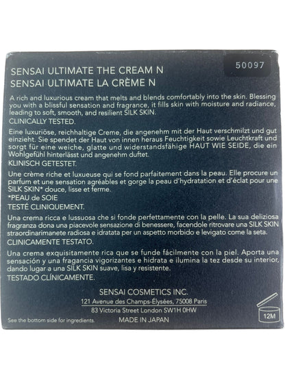 Sensai Ultimate The Cream 40ml Face Moisturizer Cream