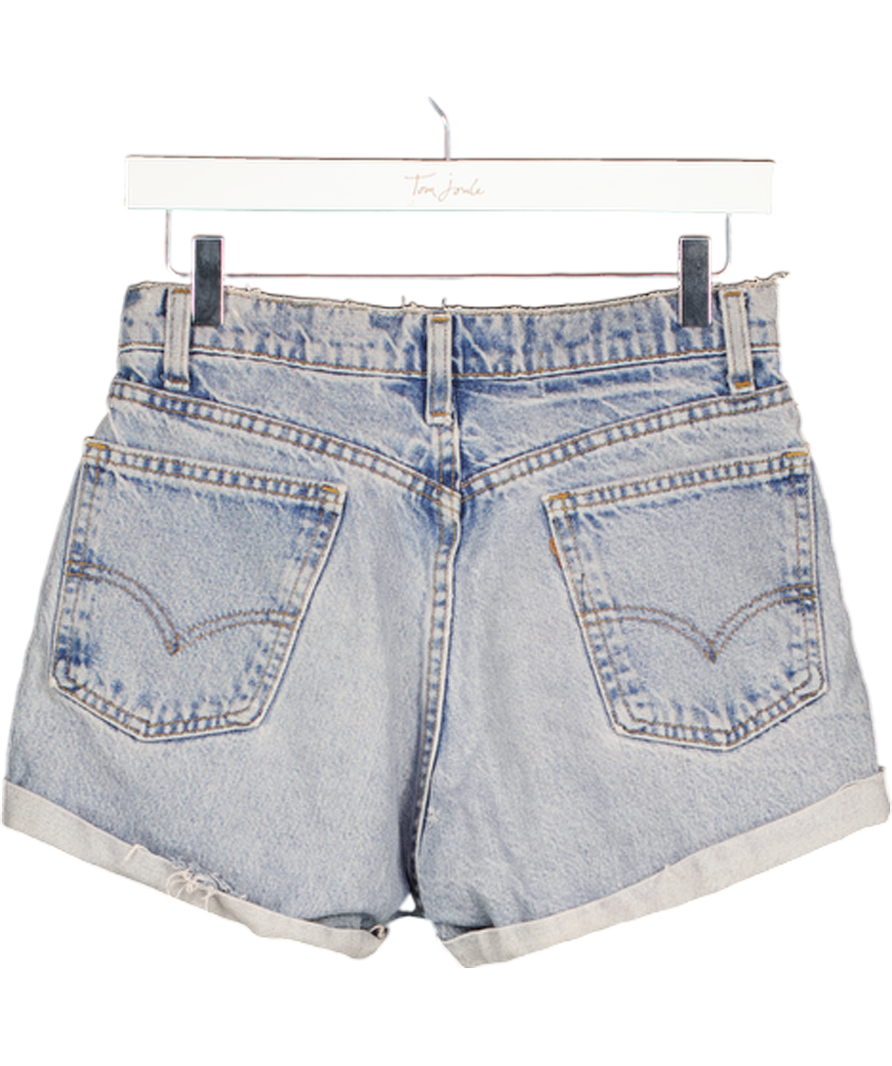 LEVI'S Blue Vintage Levi Shorts W30