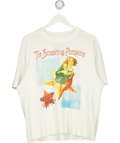 Abercrombie & Fitch Cream Smashing Pumpkins Band Tee UK S