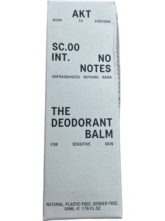 AKT Unfragranced Natural Deodorant Balm Sensitive Skin 50mL