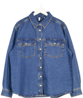 AND/OR Blue Denim Jacket UK 18
