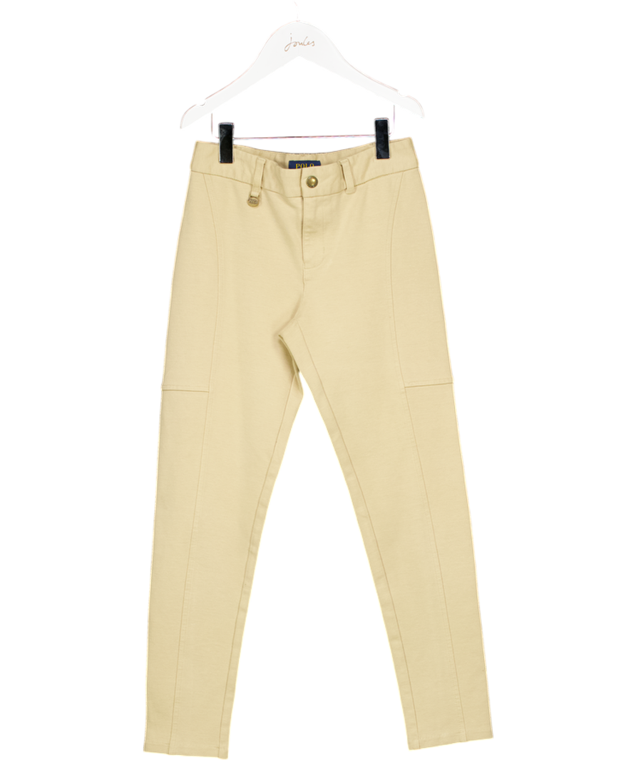 Polo Ralph Lauren Beige Stretch-cotton-blend Legging 10 Years