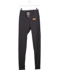Vaara Black Mid Rise Legging UK S