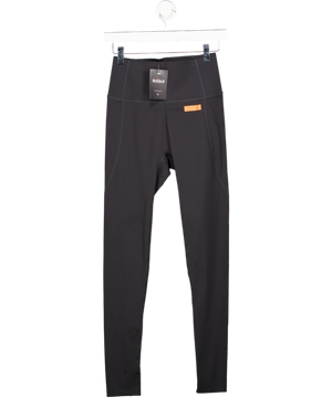 Vaara Black Mid Rise Legging UK S