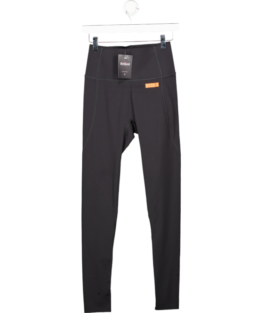 Vaara Black Mid Rise Legging UK S