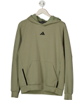 adidas D4t Training Hoodie  - Sage Green UK M