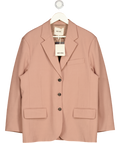 ME + EM Pink Intelligently Oversized Jacket UK 12