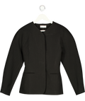 COOSH Black Tailored Blazer With Shoulder Pads UK M/L