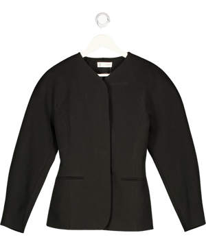 COOSH Black Tailored Blazer With Shoulder Pads UK M/L