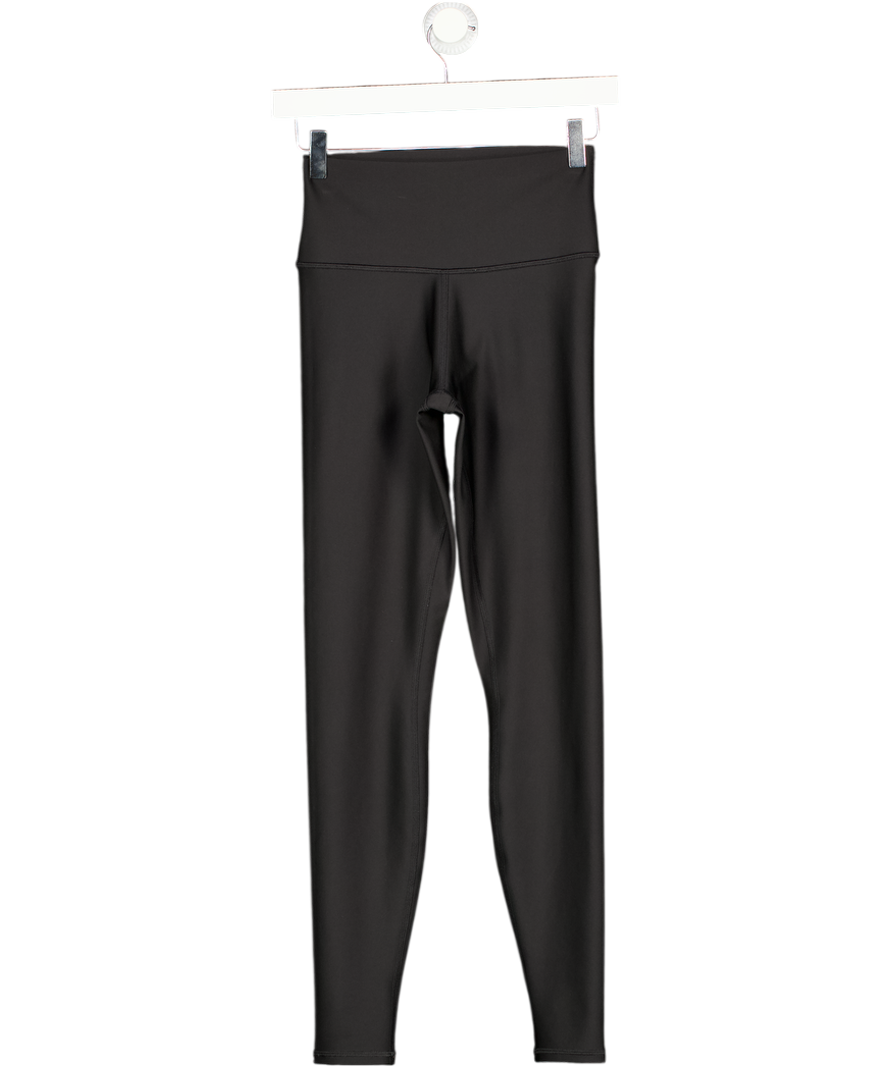 Alo Black High-waist Airlift Legging UK S