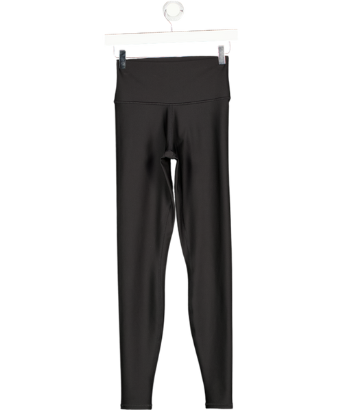 Alo Black High-waist Airlift Legging UK S