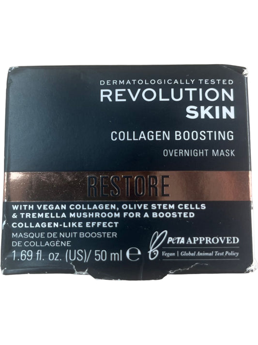 Revolution Skincare Multi Restore Collagen Boosting Renewing Night Cream Mask 50 ml