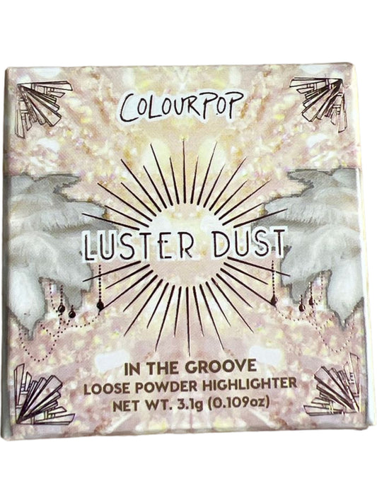 Colourpop Luster Dust Loose Powder Highlighter In The Groove