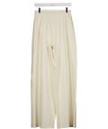 ASOS Cream Wide Leg Trousers UK S