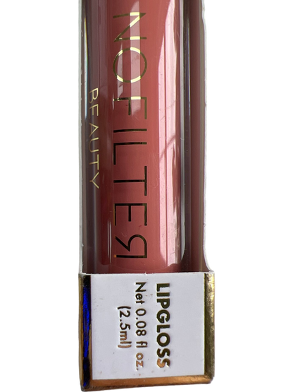 Beauty Lip Gloss Petal Pink Shine Moisturizing Formula