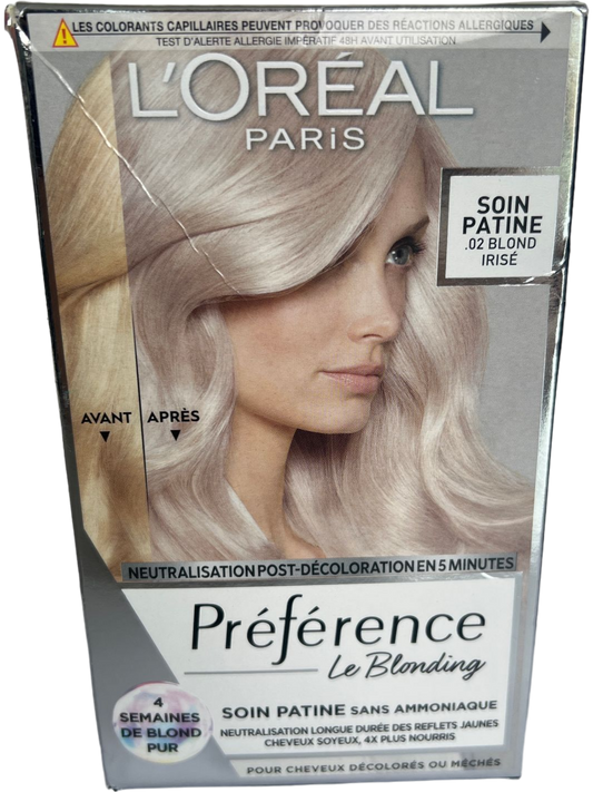 L'Oreal Paris Preference Le Blonding Hair Colour 02 Blond Irise
