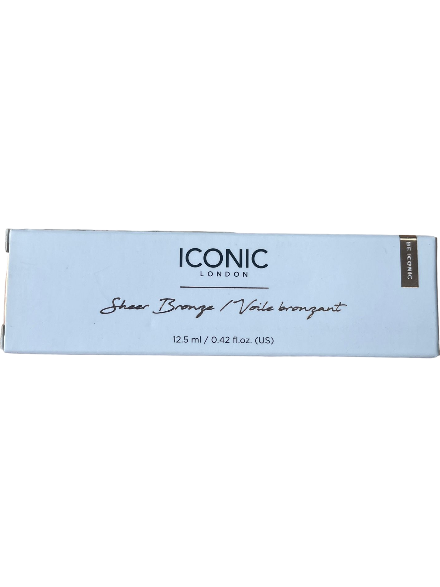 ICONIC LONDON Gel-to-Watercolour Sheer Bronze in Spiced Tan