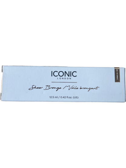 ICONIC LONDON Gel-to-Watercolour Sheer Bronze in Spiced Tan