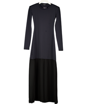 La Toile Black Amor Maxi Dress UK XXXS