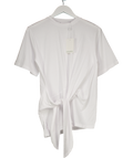 Rat & Boa White Alba T-shirt UK XXS
